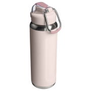Personalised Stanley Recycled Stainless Steel Insulated Bottle in Rose Gold from Total Merchandise