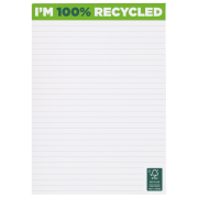 A5 Recycled Notepads
