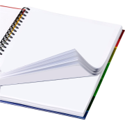 A4 Wire Bound Hardback Notebook