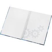 A4 Wire Bound Hardback Notebook