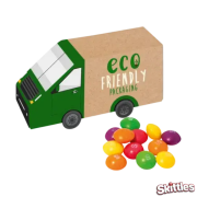 Promotional Skittles Eco Van Box by Total Merchandise
