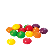 Skittles from the Skittles Eco Van Box