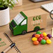 Lifestyle image of the Skittles Eco Van Box