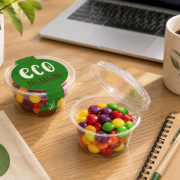 Promotional Skittles Eco Maxi Pot in  a lifestyle image