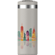 Printed Stanley 350ml Fliptop Recycled Stainless Steel Tumbler in Grey from Total Merchandise