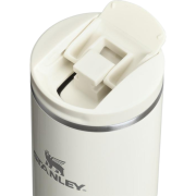 Promotional Stanley 350ml Fliptop Recycled Stainless Steel Tumbler in Cream from Total Merchandise