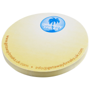 Circle Shaped Recycled Sticky Notes