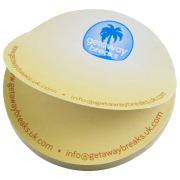 Circle Shaped Recycled Sticky Notes