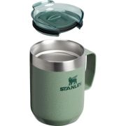 Stanley Recycled Stainless Steel 236ml Camp Mug
