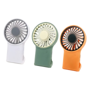 Personalised Mini Clip Fan branded with your company logo from Total Merchandise