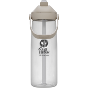 Camelbak® Tritan™ Plastic Water Bottle with Flip Straw in Transparent Clear from Total Merchandise