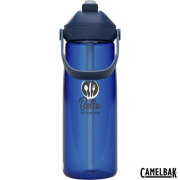 Camelbak® Tritan™ Plastic Water Bottle with Flip Straw in Royal Blue from Total Merchandise