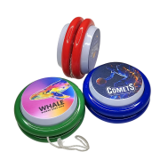 Group image of the Classic Yoyo that can be printed on promotionally by Total Merchandise