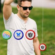 Lifestyle image of the Classic Yoyo that can be personalised by total Merchandise