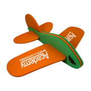 Foam Glider after being logo printed by Foam Glider