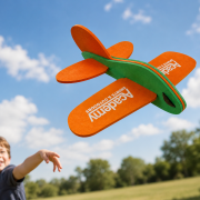 Lifestyle image of the Foam Glider after being promotionally printed by Total Merchandise