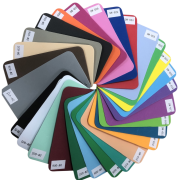 Swotch of colour available for the Foam Glider by Total Merchandise