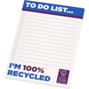 A6 Recycled Paper Notepads
