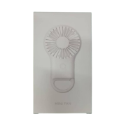 Packaging of the Rechargeable Carabiner Hand Fan by Total Merchandise