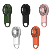 Group of the variety of Rechargeable Carabiner Hand Fan by Total Merchandise