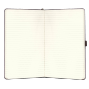 Open view of Phoenix Medium Ruled Notebooks with lined pages from Total Merchandise