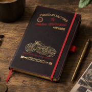 Phoenix Medium Ruled Notebook