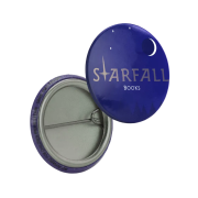 UK Printed Button Badges Branded with a Logo by Total Merchandise