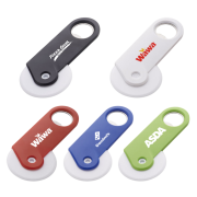 Group image of the Pizza Cutter with Bottle Opener logo printed by Total Merchandise