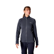 Customisable Rab Women's Covex Jacket in Steel branded with your logo from Total Merchandise