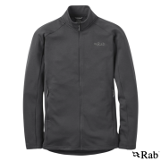 Custom Branded Rab Women's Covex Jacket in Black branded with your logo from Total Merchandise