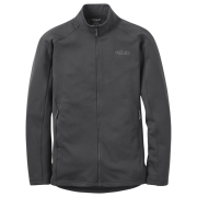 Custom Branded Rab Women's Covex Jacket in Black branded with your logo from Total Merchandise