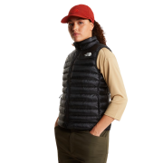 Custom Branded The North Face Women's Terra Peak Gilet in Black embroidered with your company logo