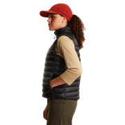 Logo Branded The North Face Women's Terra Peak Gilet in Black embroidered with your company logo