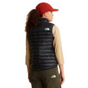 Personalised The North Face Women's Terra Peak Gilet in Black embroidered with your company logo