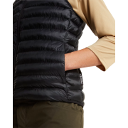 Customisable The North Face Women's Terra Peak Gilet in Black embroidered with your company logo