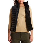 Personalisable The North Face Women's Terra Peak Gilet in Black embroidered with your company logo