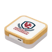 Image of the promotional Light Up Wireless Charger by Total Merchandise
