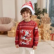 Personalised All Over Print Christmas Hat with white pom pom from Total Merchandise