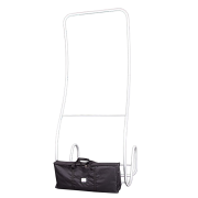 Customised S-Shaped Fabric Display Banner printed with your company logo from Total Merchandise