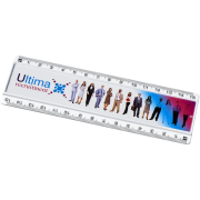 15cm Insert Ruler with a full colour printed design from Total Merchandise