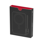 Recycled Plastic Magnetic Power Bank