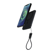 Recycled Plastic Magnetic Power Bank