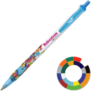 Corporate Branded BiC Clic Stic Ballpen Printed in Full Colour by Total Merchandise