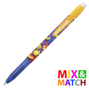 Promotional BiC Media Clic Grip Ballpen Made in Mix & Match Colours by Total Merchandise