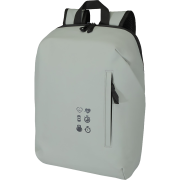 Recycled Anti-Theft Backpack in Grey