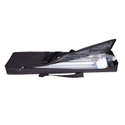 Personalised Small Formulate Fabric Banner Stand branded with your logo from Total Merchandise