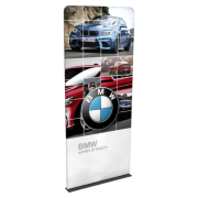 Promotional Medium Formulate Fabric Banner Stand branded with your logo from Total Merchandise
