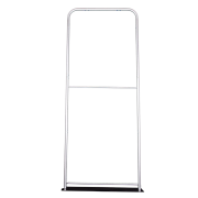 Custom Printed Medium Formulate Fabric Banner Stand branded with your logo from Total Merchandise