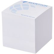 Note block pad with top sheet printing