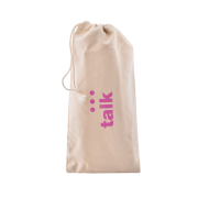 Printed Wooden Toppling Tower bag by Total Merchandise